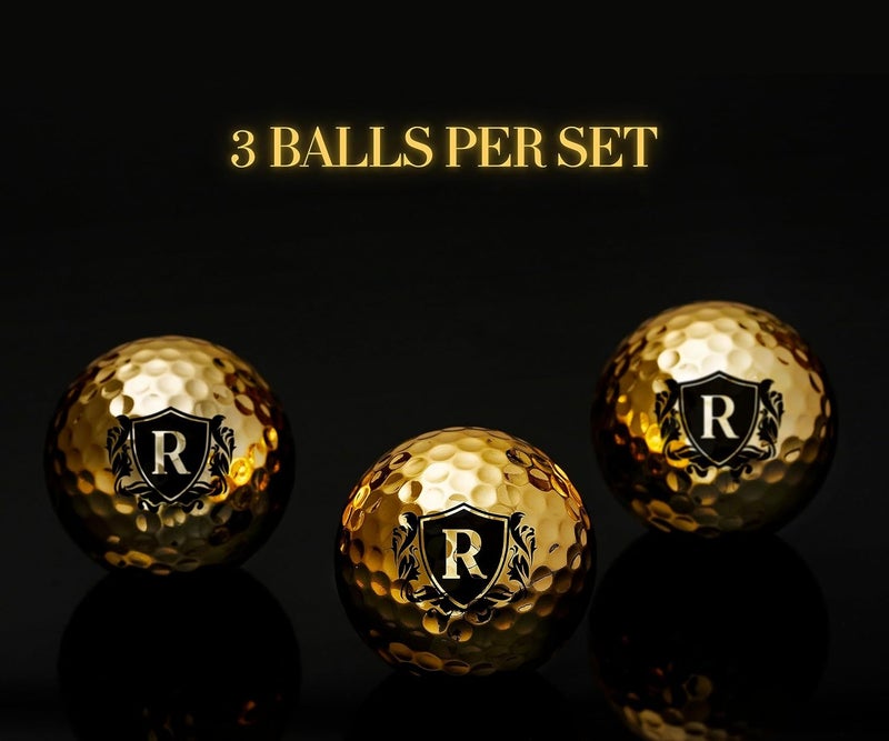 CybGene Golf Gifts for Men Unique, Personalized Colored Golf Balls, Cool Accessories for Golfers, Golf Lovers, for Birthday and Christmas - Image 3